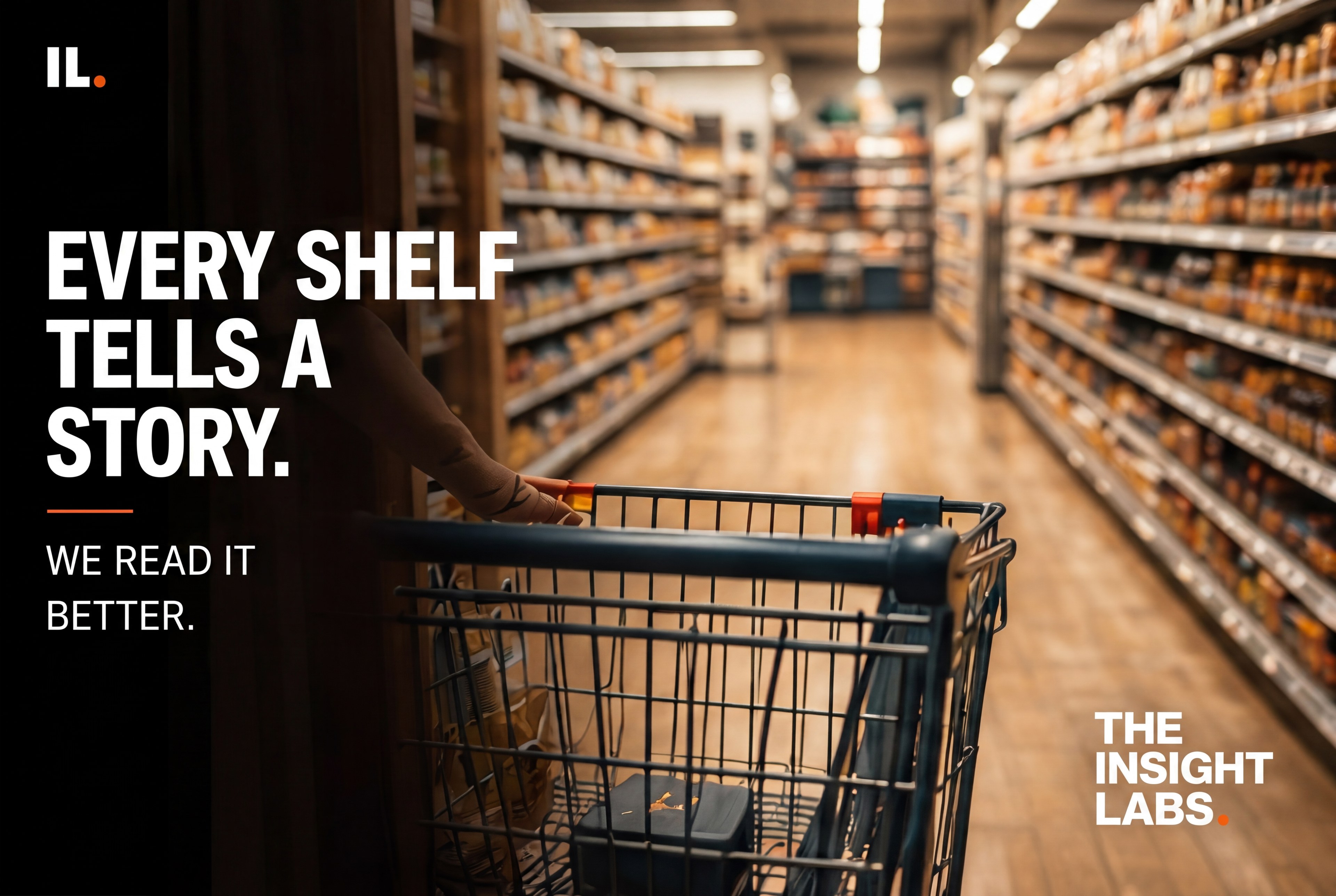 Every shelf tells a story